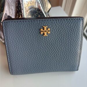 Tory Burch Pebbled Leather Wallet